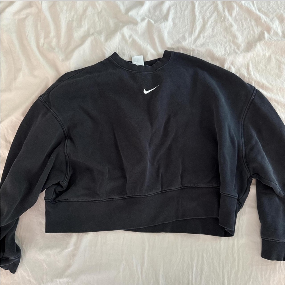 Nike phoenix fleece oversized crew neck sweatshirt